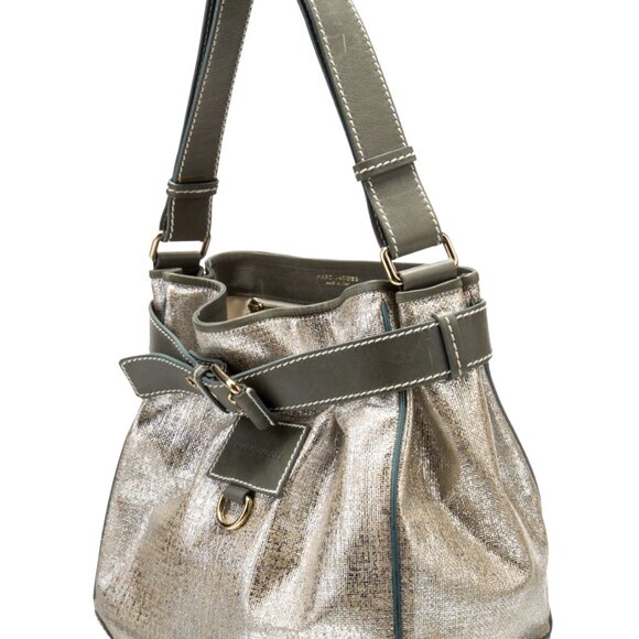 Marc Jacobs Metallic Hobo handbag - Picture 7 of 8